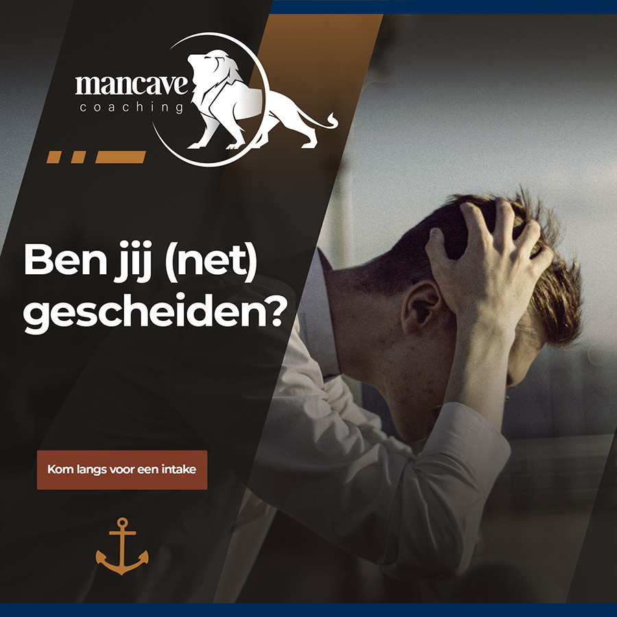 mancave coaching ben je net gescheiden noord holland